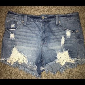 Lacey Jean Shorts